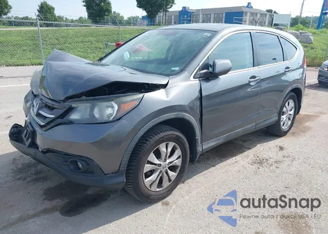 2012 Honda Cr-V Ex из США, поврежденный, VIN 5J6RM4H52CL042122